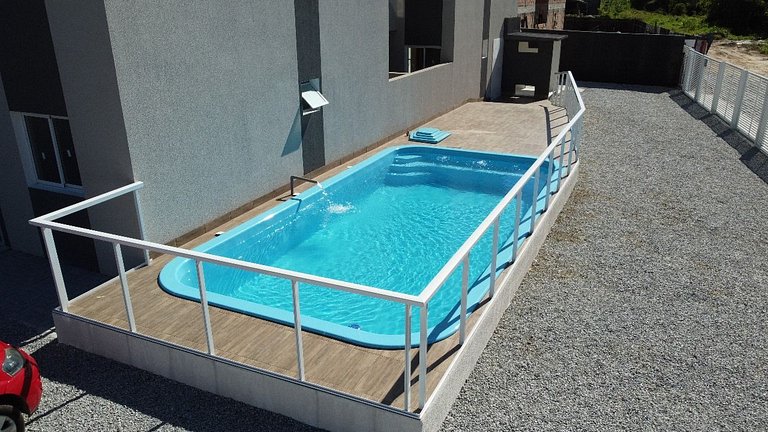 Apartamento de Ferias na Praia + Piscina