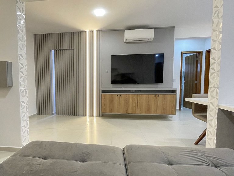 Apartamento de Ferias na Praia + Piscina