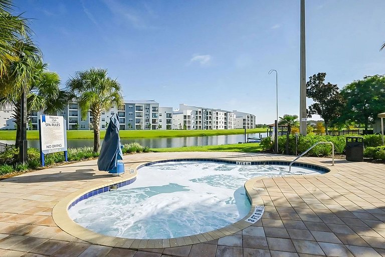 Apartamento Lujoso en Storey Lake, Kissimmee