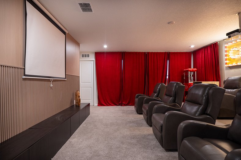 Casa 7 hab Harry Potter con cine cerca de Disney!