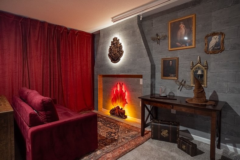 Casa 7 quartos Harry Potter com cinema perto Disney!