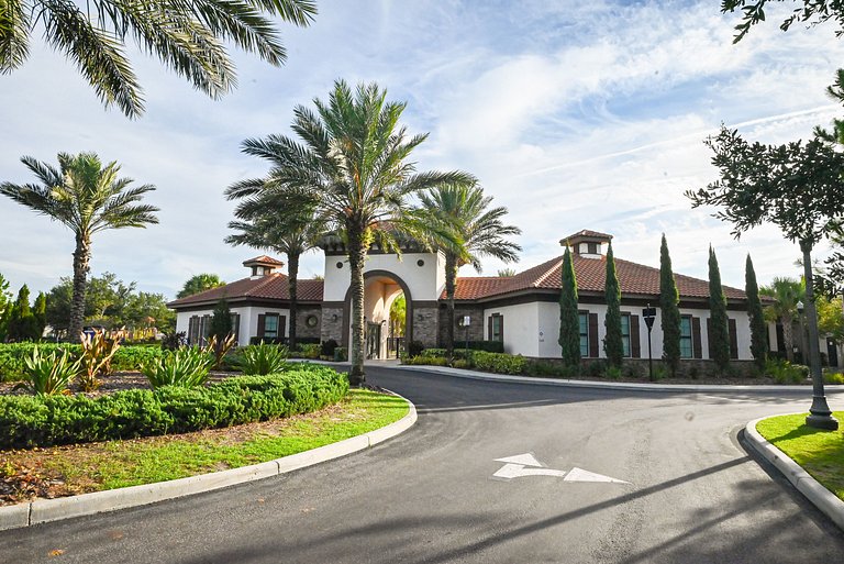 Hermosa casa en Paradise Palms Resort