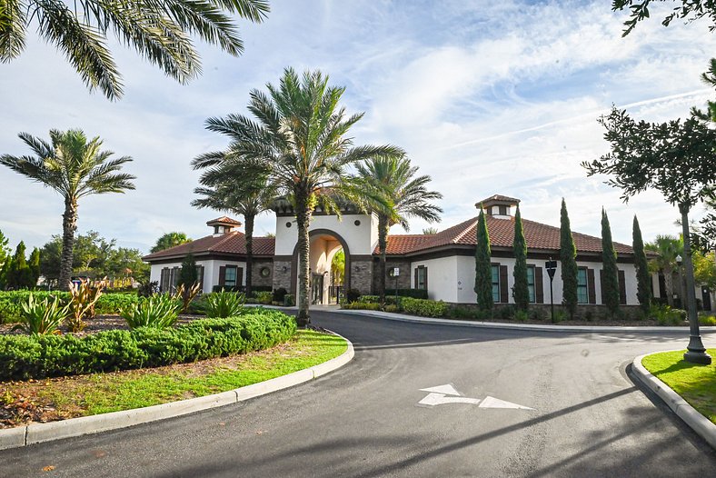 Hermosa casa en Paradise Palms Resort