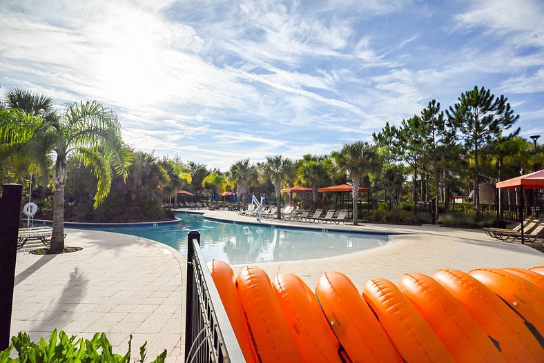 Luxury at Paradise Palms Resort + Private Pool