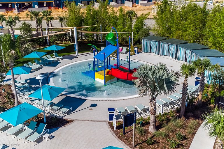 NEW! 8BR luxury near Disney, pool & themed rooms