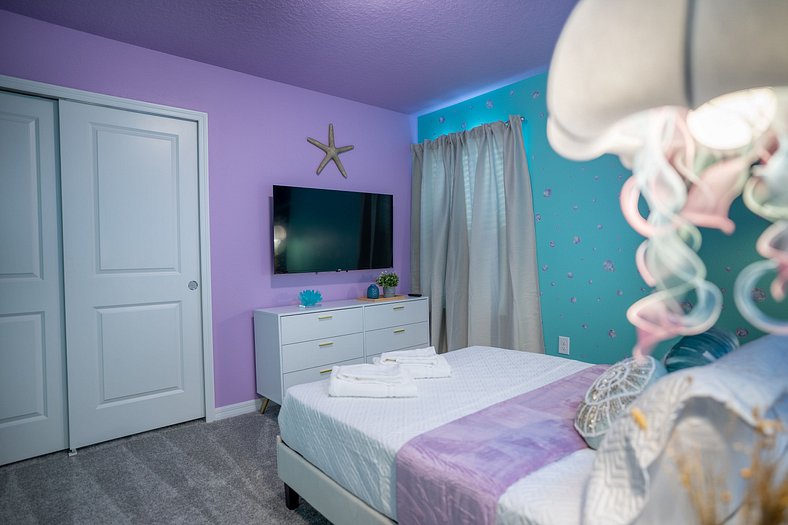 NUEVO! 8BR de lujo cerca de Disney, piscina y habitaciones t